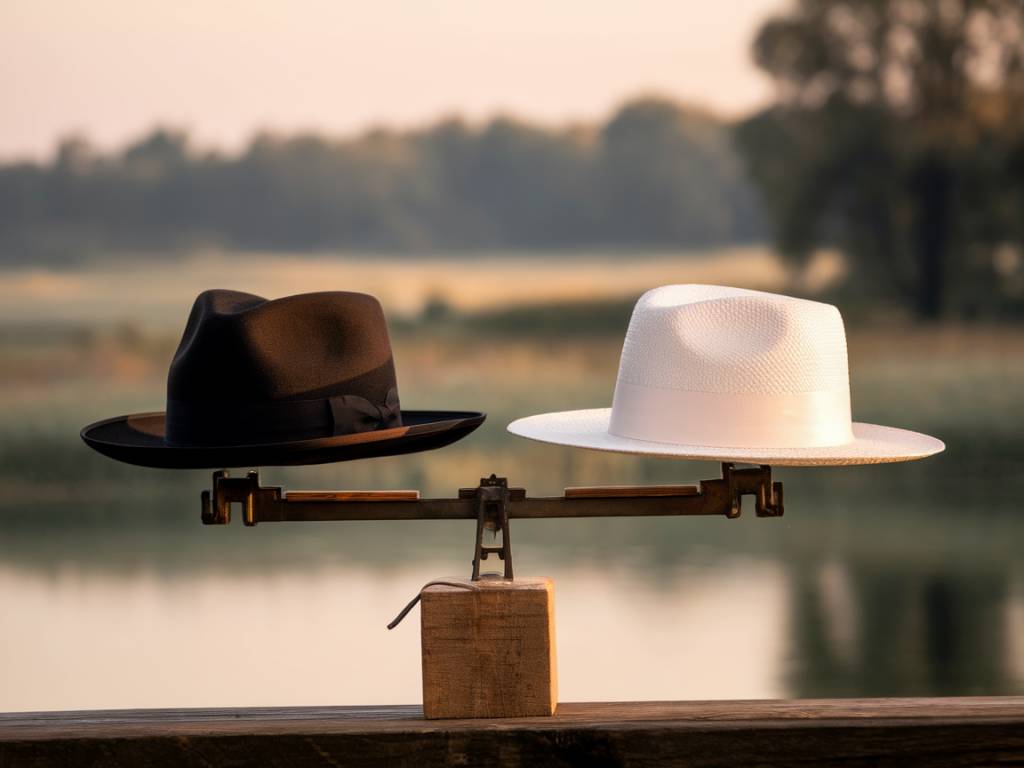 black hat vs white hat seo : trouver l'équilibre entre risque et récompense