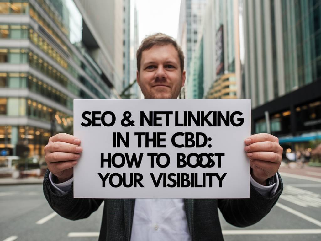 seo et netlinking dans le domaine du CBD : comment booster votre visibilité